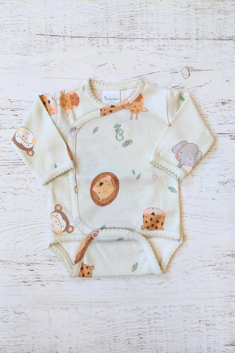 BODY CRUZADO CARITAS ACQUA ALGODON - BROTECITOS (BROBO-CAA)