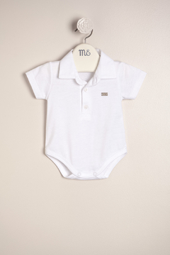 BODY POLITO DE ALGODON C/ CUELLO PHIL - MAGDALENA ESPOSITO (ME41012530-01) - comprar online