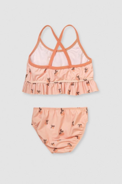 BIKINI CON VOLADOS NENA - PIOPPA (T-ARANCIAB) en internet