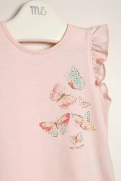 REMERA C/ VOLADITO ESTAMP MARIPOSAS - MAGDALENA ESPOSITO EVERYDAY (E39141451-03) - comprar online
