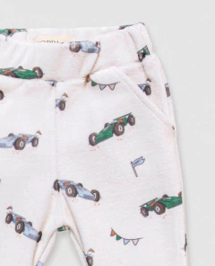PANTALON PLUSH AUTOS - PIOPPA (PB-FRANCO) - Mamá Coneja
