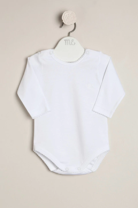 Body basico manga larga PIMA - MAGDALENA ESPOSITO (ME514)