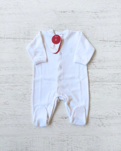 ENTERITO BLANCO LISO ALGODON - BROTECITOS (BROENT-01) - comprar online