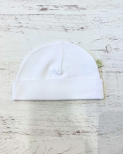 GORRO BLANCO - BROTECITOS (B010105-01)