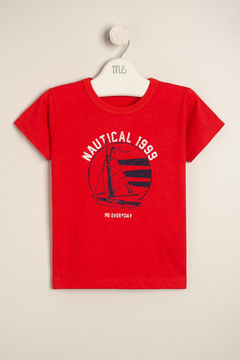 REMERA ESTAMPADA BARCO - MAGDALENA ESPOSITO EVERYDAY (E39142595-31)