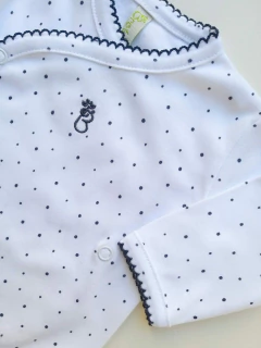 BODY CRUZADO PINTITAS AZUL - BROTECITOS (BROBO-18P) - comprar online