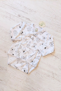 BODY CRUZADO ALGODON JUNGLA - BROTECITOS (BROBO-CG) - comprar online