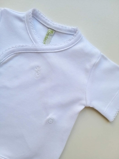 BODY CRUZADO MC BLANCO PIMA - BROTECITOS (BROBOMC-01) - comprar online
