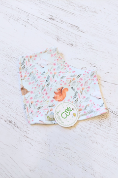 BABERO BANDANA ARDILLA & CO ACQUA - BROTECITOS (BROBABEBAN-FY) - comprar online