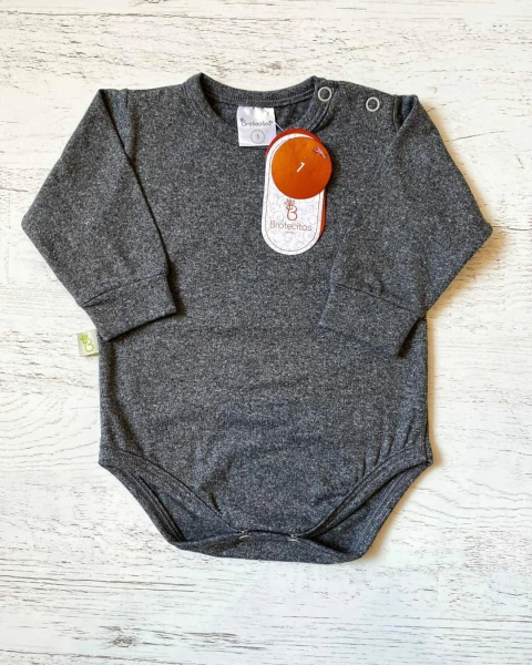 BODY CUELLO REDONDO TERMICO FRISADO - BROTECITOS (B210386TS-55T)