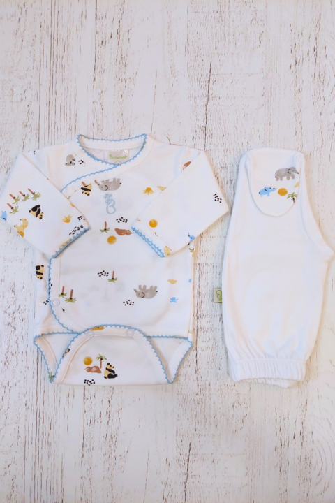 SET BODY Y RANITA SELVA BLANCO - BROTECITOS (BROSETE-FR)