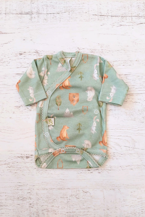 BODY PREMATURO AIRES DE MONTAÑA VERDE - BROTECITOS (BRO300-AM-04)