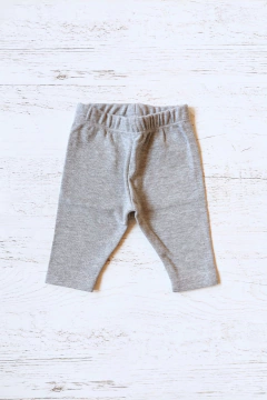 PANTALON CHUPIN GRIS TOPO ALGODON - BROTECITOS (BROPANTCH-55T) - comprar online