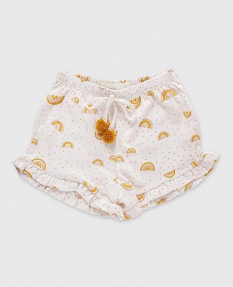 SHORT DE JERSEY ESTAMP - PIOPPA (Q-RAINBOW)