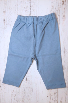 PANTALON CHUPIN AZUL AERO ALGODON - BROTECITOS (BROPANTCH-26) - comprar online
