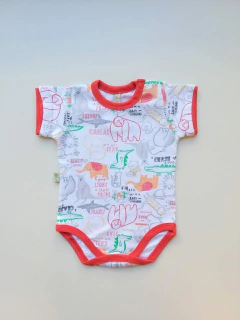 BODY MC EE SABIAS QUE...? ROJO - BROTECITOS (BROBOMC-CH)