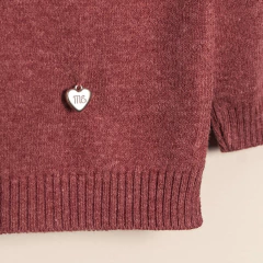 SWEATER SISINA - MAGDALENA ESPOSITO (ME44191265-GT) - Mamá Coneja