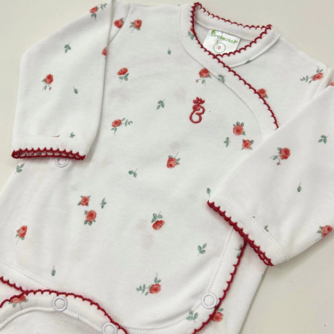 BODY CRUZADO ROSITA ROJA - BROTECITOS (BROBO-F31)