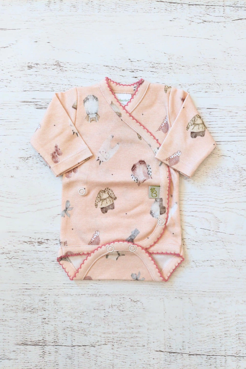 BODY PREMATURO ROPITA ROSA - BROTECITOS (BRO300-EB03)