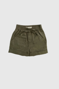 SHORT CARGO GABARDINA - PIOPPA (QB-SIENA)