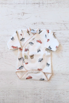 BODY PREMATURO AUTOS NATURAL - BROTECITOS (BRO300-ED) - comprar online