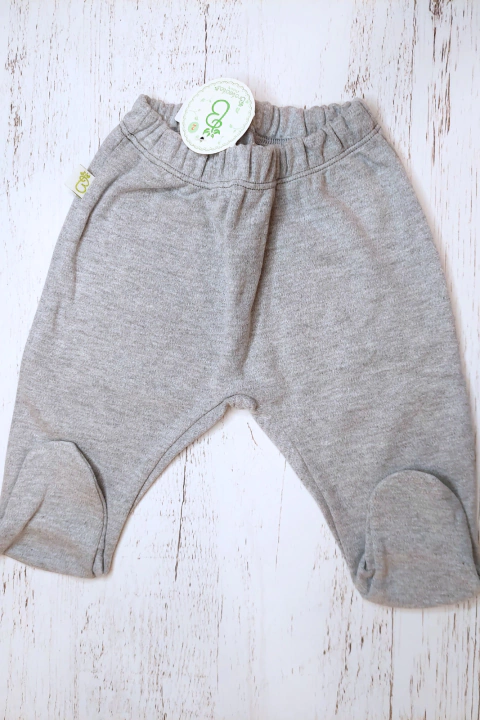 RANITA GRIS TOPO MELANGE ALGODON - BROTECITOS (BRORA-55T)