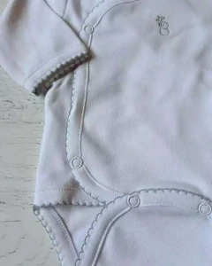 BODY CRUZADO BCO/GRIS - BROTECITOS (BROBO-15) en internet