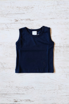 REMERA MUSCULOSA JERSEY LISO - BROTECITOS (BROREMUSC-21) - comprar online