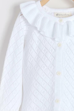 CARDIGAN HILO NENA AVA - BABYCOTTONS (5123121627) en internet