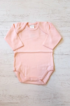 BODY ML ROSA CUELLO AMERICANO - BROTECITOS (BROBOAM-03) en internet