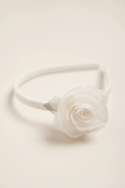 VINCHA RIGIDA CON 1 FLOR - MAGDALENA ESPOSITO (ME9982D) - comprar online