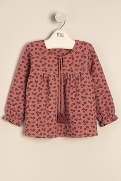 BLUSA DE GASA DOBLE EE EXCLUSIVO - MAGDALENA ESPOSITO (ME44131750)