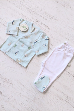 SET BATITA Y RANITA POLAR CELESTE - BROTECITOS (BROSETD-P02) - comprar online