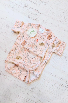 BODY CRUZADO MC ARDILLA & CO ROSA - BROTECITOS (BROBOMC-DW) - comprar online