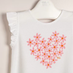REMERA ESTAMPADA CLOE - MAGDALENA ESPOSITO (E41141458-01) - comprar online