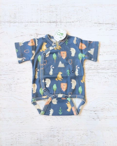 BODY CRUZADO MC AIRES DE MONTAÑA AZUL - BROTECITOS (BROBOMC-AM-21) en internet