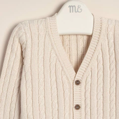 SACO DE TRENZAS LUCAS - MAGDALENA ESPOSITO (ME44192243-42) - Mamá Coneja