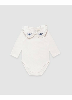 BODY BORDADO CON CUELLO - PIOPPA (BD-AMPI)