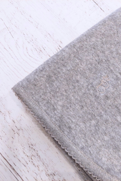 MANTA PLUSH Y PIMA GRIS - BROTECITOS (BROMAPL-55)