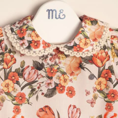 BODY BLUSITA EN ESTAMPADO LOLETTA - MAGDLENA ESPOSITO (ME44011410) en internet