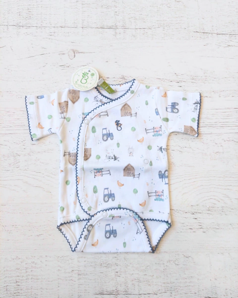 BODY CRUZADO MC GRANJA BLANCO - BROTECITOS (BROBOMC-CQ)