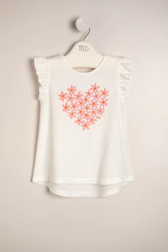 REMERA ESTAMPADA CLOE - MAGDALENA ESPOSITO (E41141458-01)