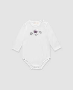 BODY ESTAMPA CON FLORES - PIOPPA (BD-TRINIS-TZ)