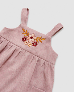 Imagen de VESTIDO PECHERA BORDADA - PIOPPA (VB-PENELOPE)