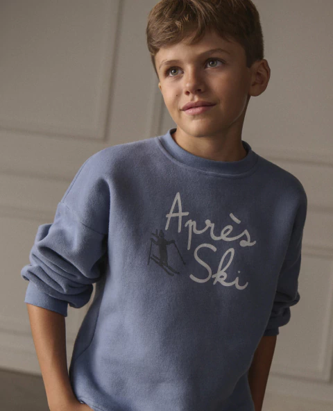 BUZO ESTAMPADO - PIOPPA (B-SKIS)