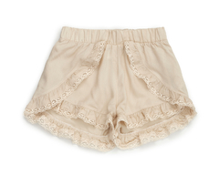 OCRE SHORT DE FIBRANA NATURAL - BABYTIME (BT123410650270)
