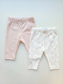PACK X 2 PANTALONCITOS PIMA: 1 MOLINOS Y 1 CUADRILLE - PIOPPA (PBN-CANDYPK-03) - comprar online
