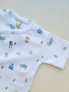 BODY CRUZADO MC JUGUETE VERDE - BROTECITOS (BROBOMC-CE) en internet