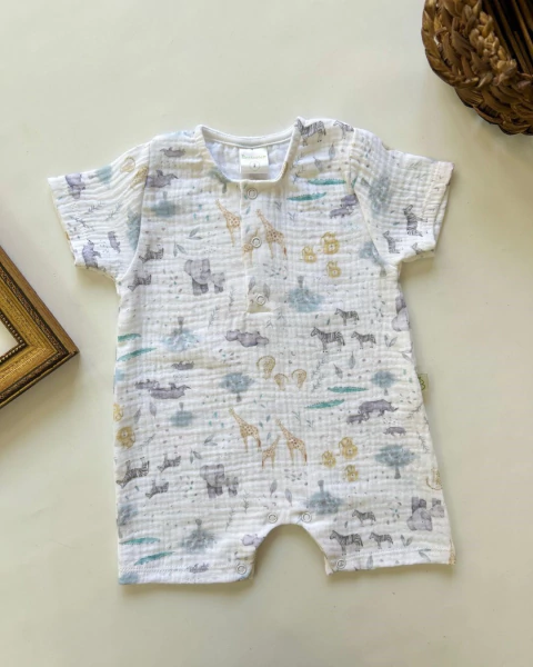 ENTERITO CORTO DE GASA FAUNA - BROTECITOS (B625227GE-IO)