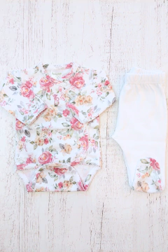 SET BODY Y RANITA ROSAS PIMA - BROTECITOS (BROSETE-FN)